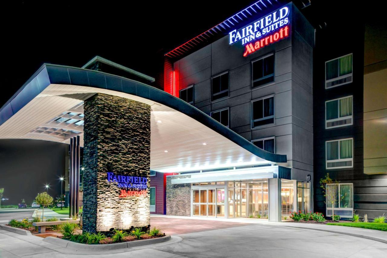 Fairfield Inn & Suites By Marriott Lansing At Eastwood Extérieur photo