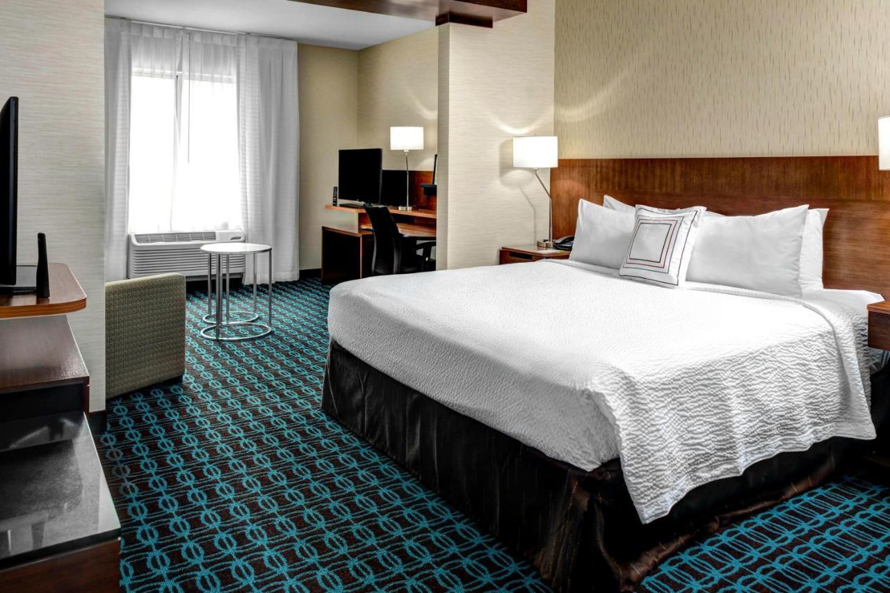 Fairfield Inn & Suites By Marriott Lansing At Eastwood Extérieur photo