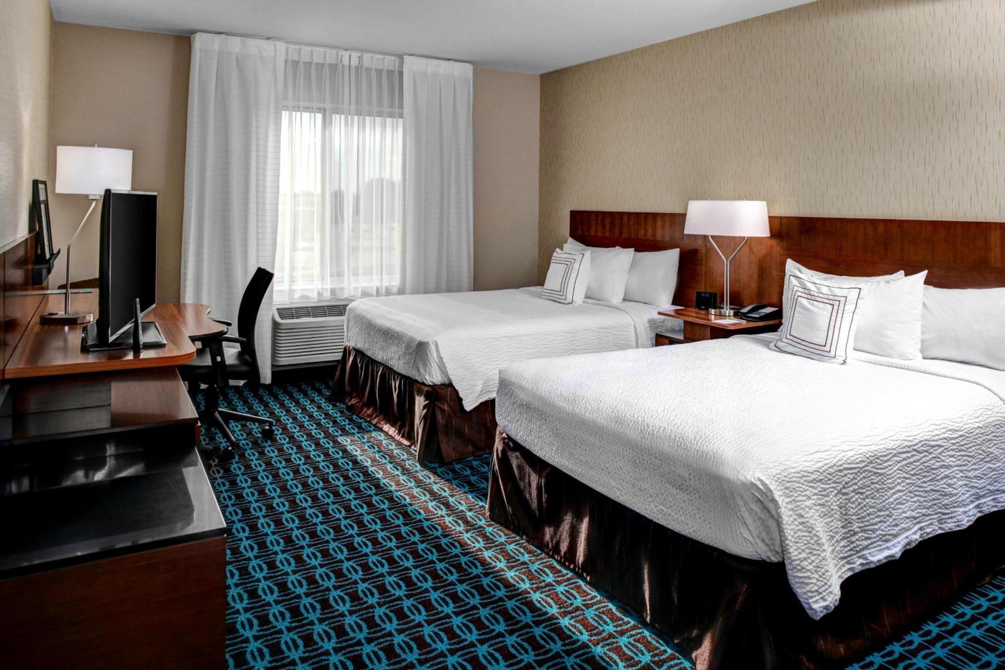 Fairfield Inn & Suites By Marriott Lansing At Eastwood Extérieur photo
