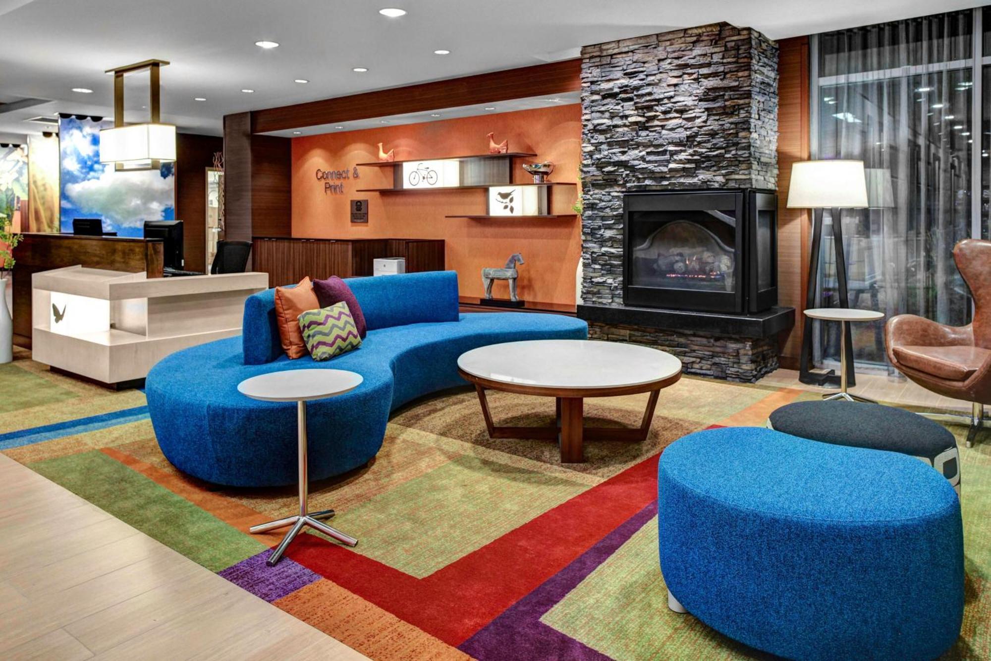 Fairfield Inn & Suites By Marriott Lansing At Eastwood Extérieur photo