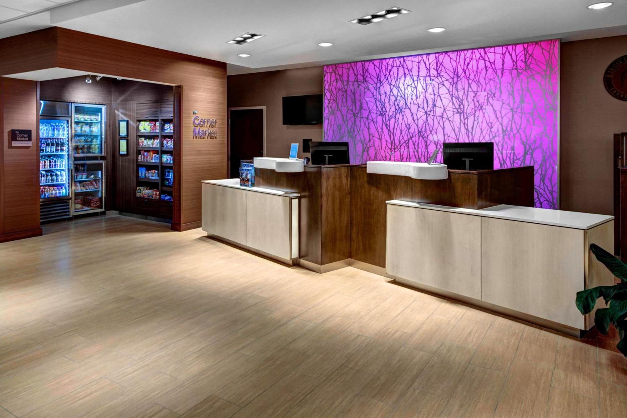 Fairfield Inn & Suites By Marriott Lansing At Eastwood Extérieur photo