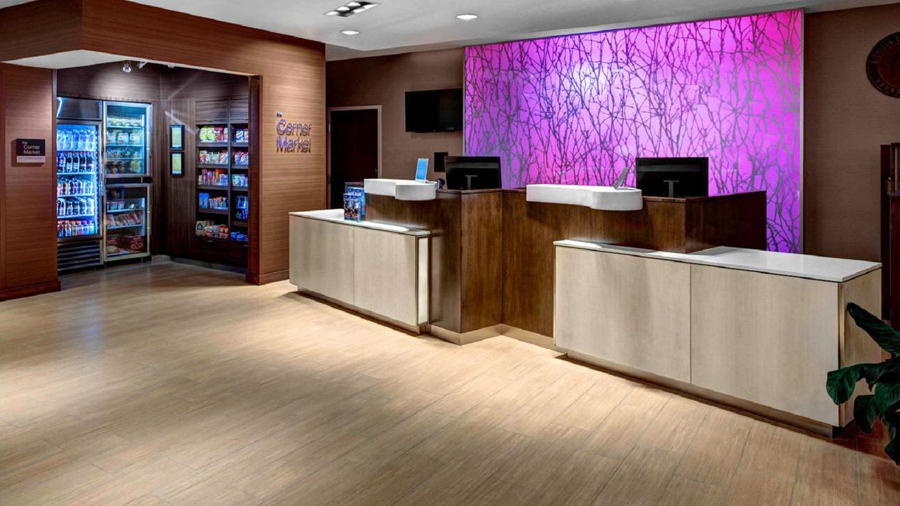 Fairfield Inn & Suites By Marriott Lansing At Eastwood Extérieur photo