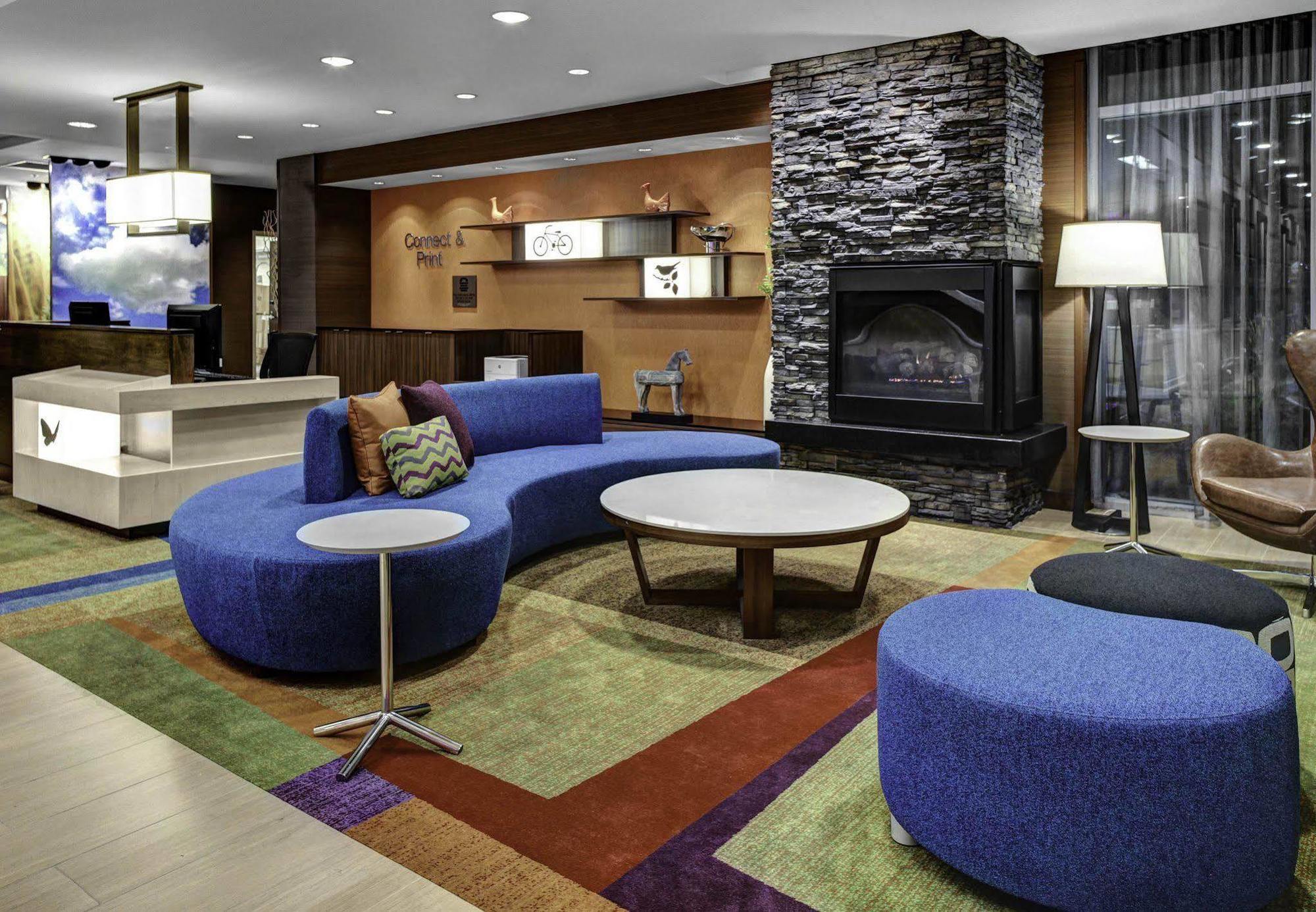 Fairfield Inn & Suites By Marriott Lansing At Eastwood Extérieur photo